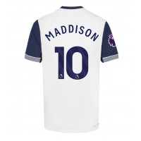 Fotbalové Dres Tottenham Hotspur James Maddison #10 Domácí 2024-25 Krátký Rukáv